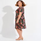 Short Crinkle Dress image number null