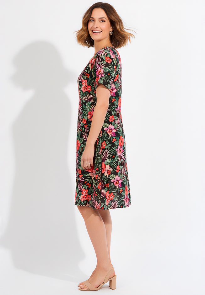 Short Crinkle Dress image number 2