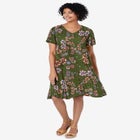 Short Crinkle Dress image number null