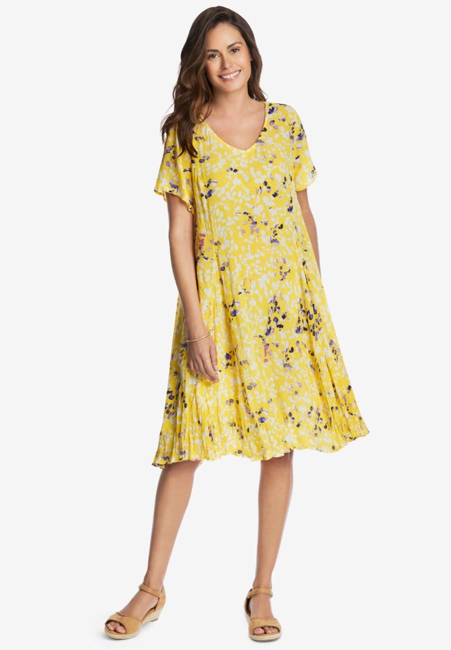 Short Crinkle Dress image number 0