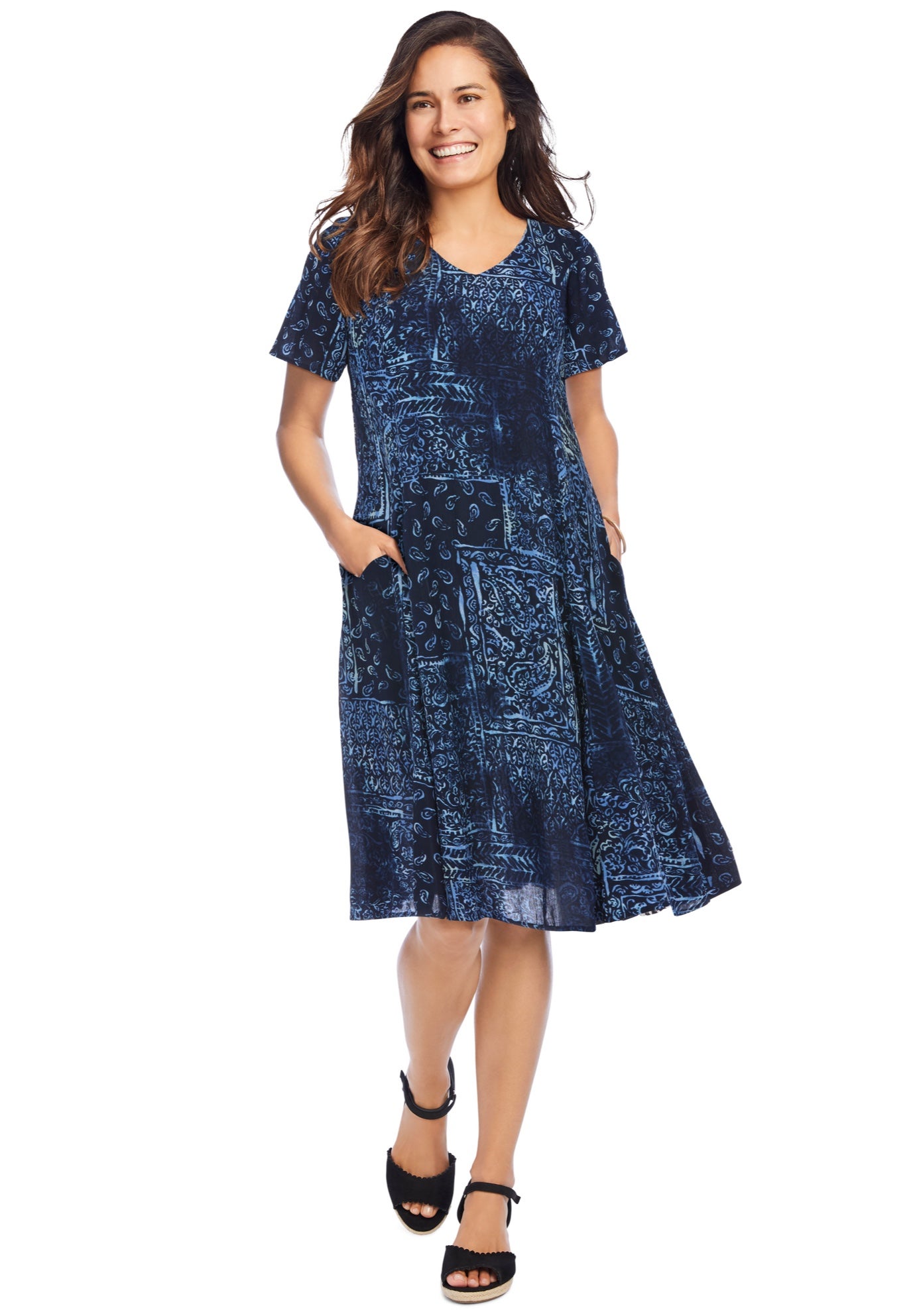 Short Crinkle Dress image number 0