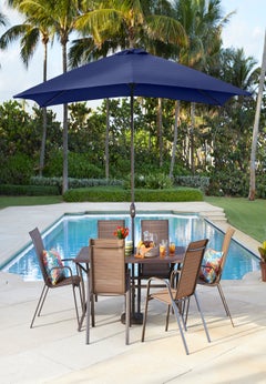 6&frac12; Ft. x 10 Ft. Oversized Rectangular Umbrella