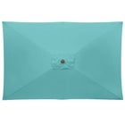 6½' x 10' Oversized Rectangular Umbrella image number null