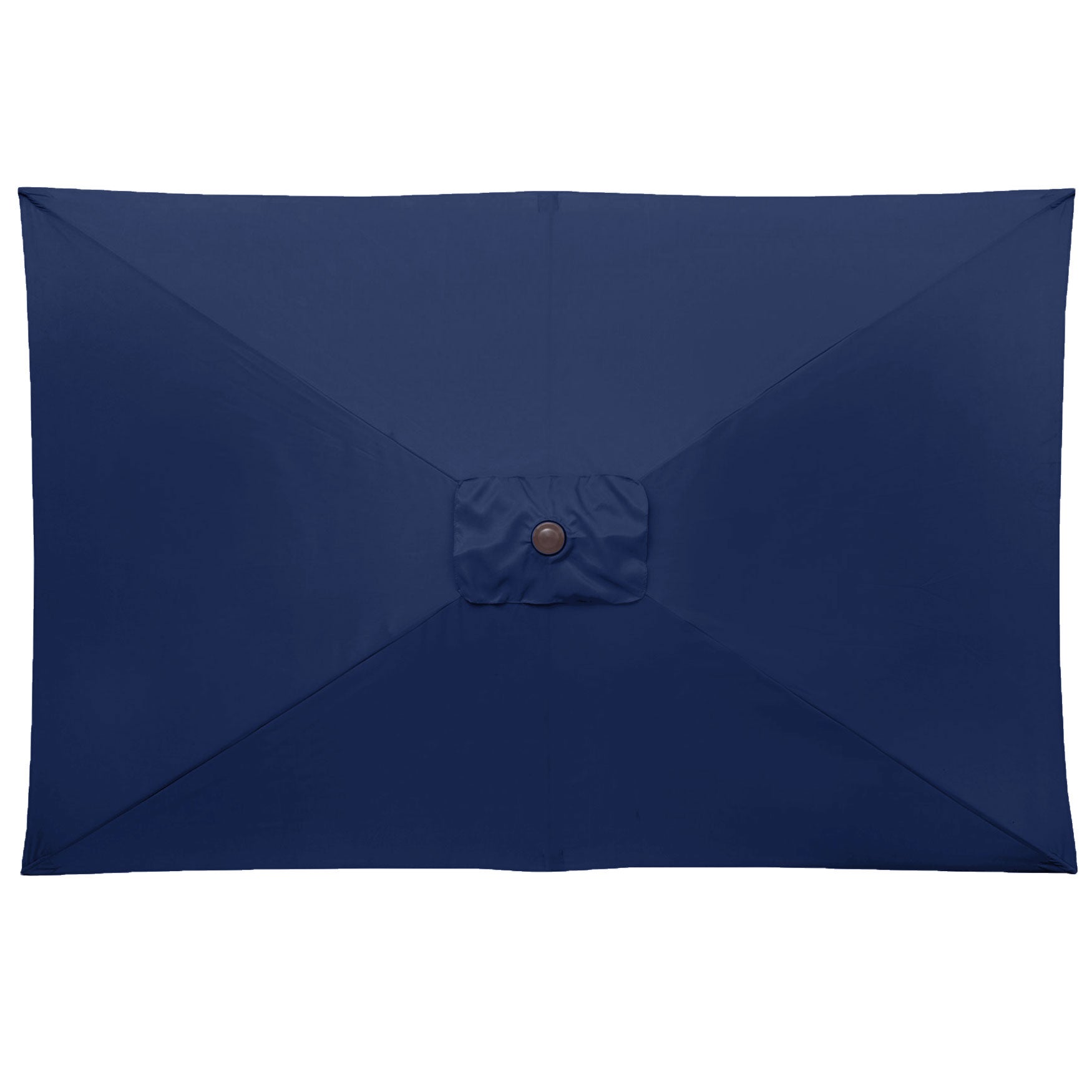 6&frac12;' x 10' Oversized Rectangular Umbrella image number 0