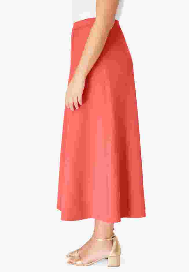 Plus Size Bend Over® A Line Skirt image number 2