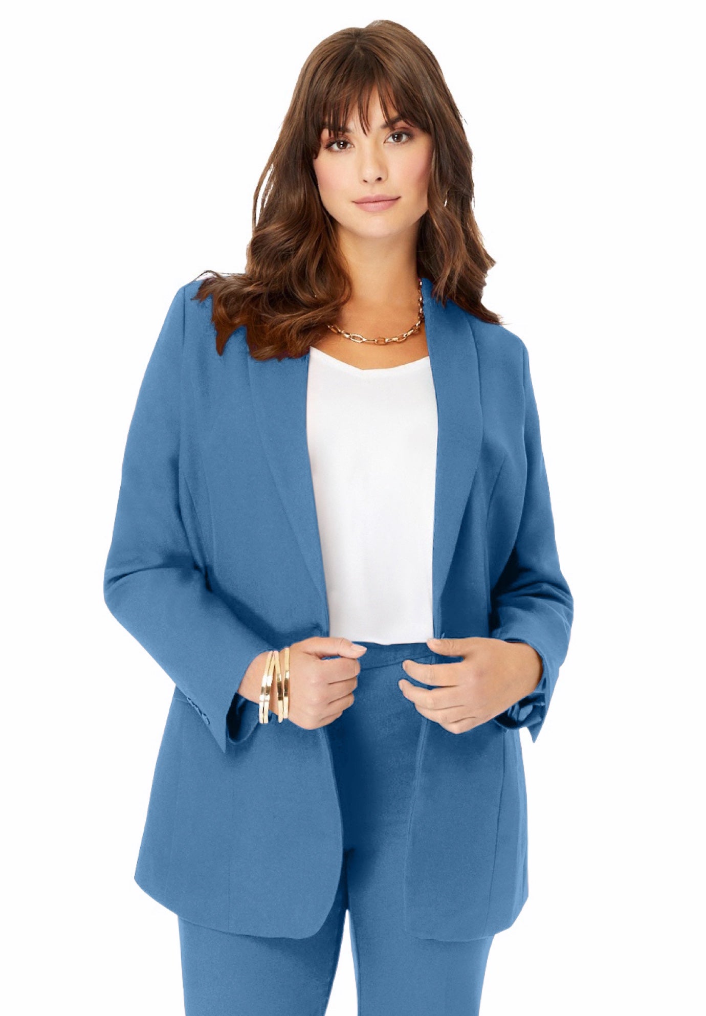 Plus Size Bendover Blazer image number 0