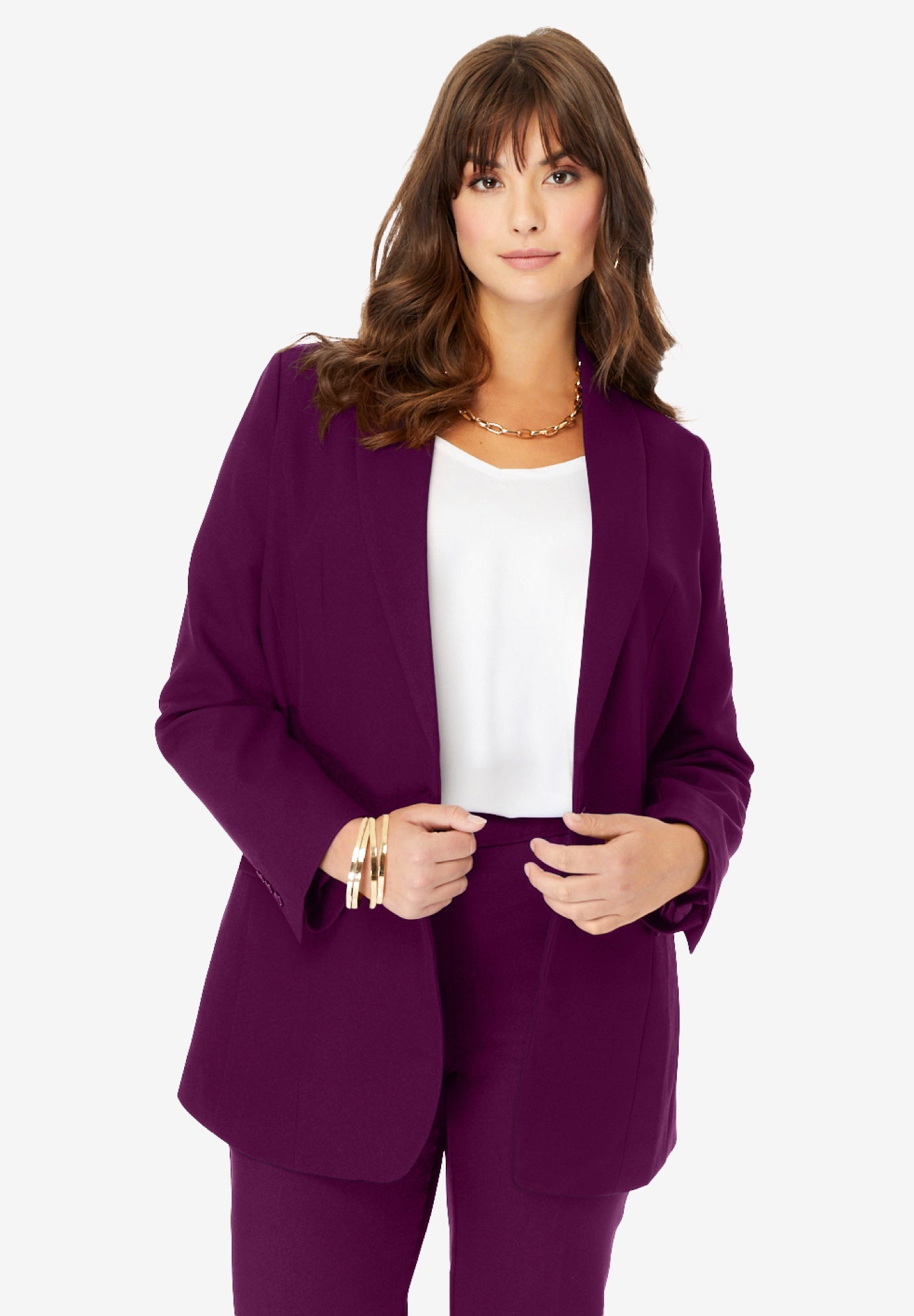 Plus Size Bendover Blazer image number 0
