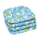 BH Outdoor Performance Set of 4 Stacking Chair Pads image number null