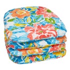 BH Outdoor Performance Set of 4 Stacking Chair Pads image number null