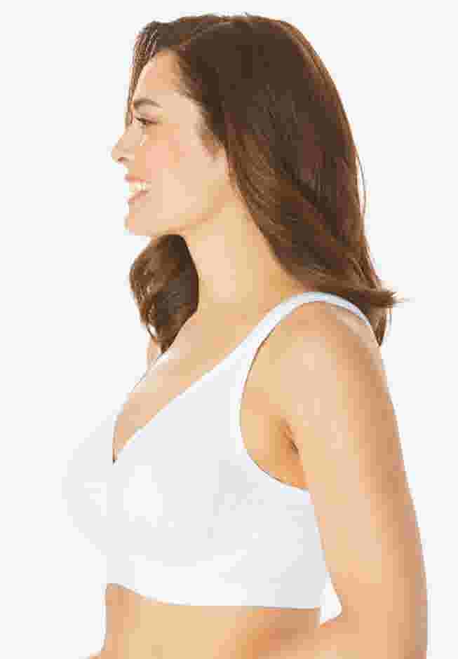Evie Cotton-Comfort Leisure Bra image number 3