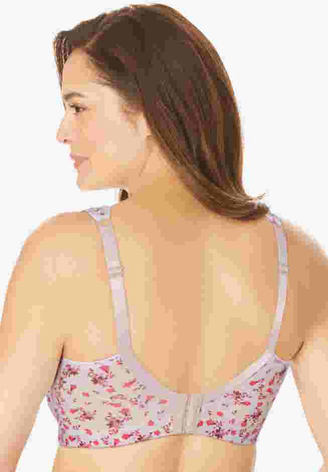 Evie Cotton-Comfort Leisure Bra image number 1