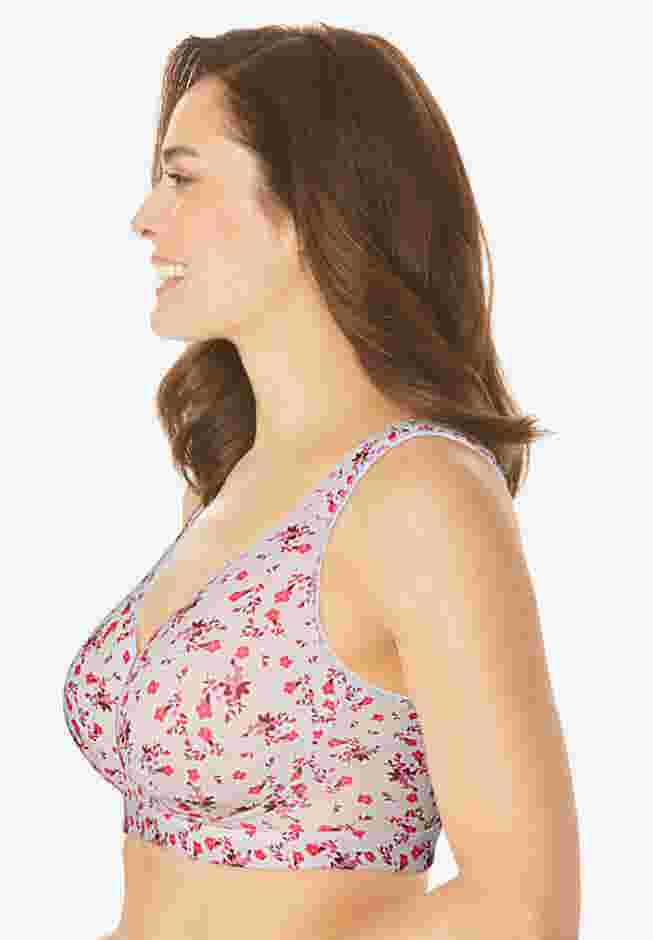 Evie Cotton-Comfort Leisure Bra image number 2