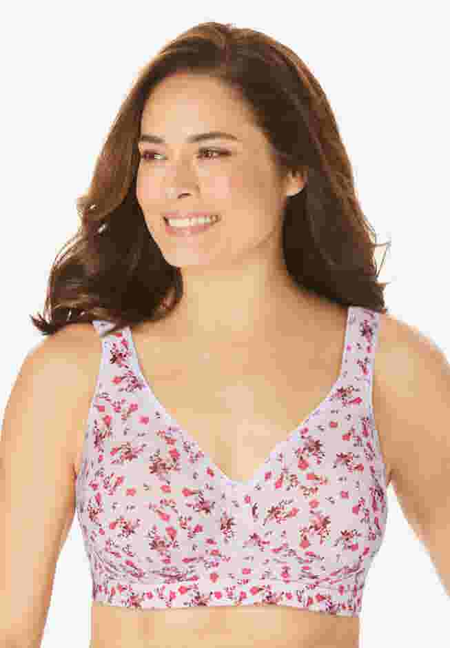 Evie Cotton-Comfort Leisure Bra image number 0