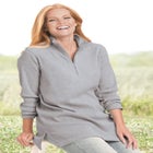 Boxy Ribbed Tee image number null