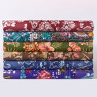 Plus Size Tara Pleated Shirt &ndash; Adjustable 3/4 Sleeve Swing Tunic with Notch Collar image number null