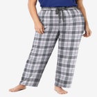 Cotton Flannel Pants image number null