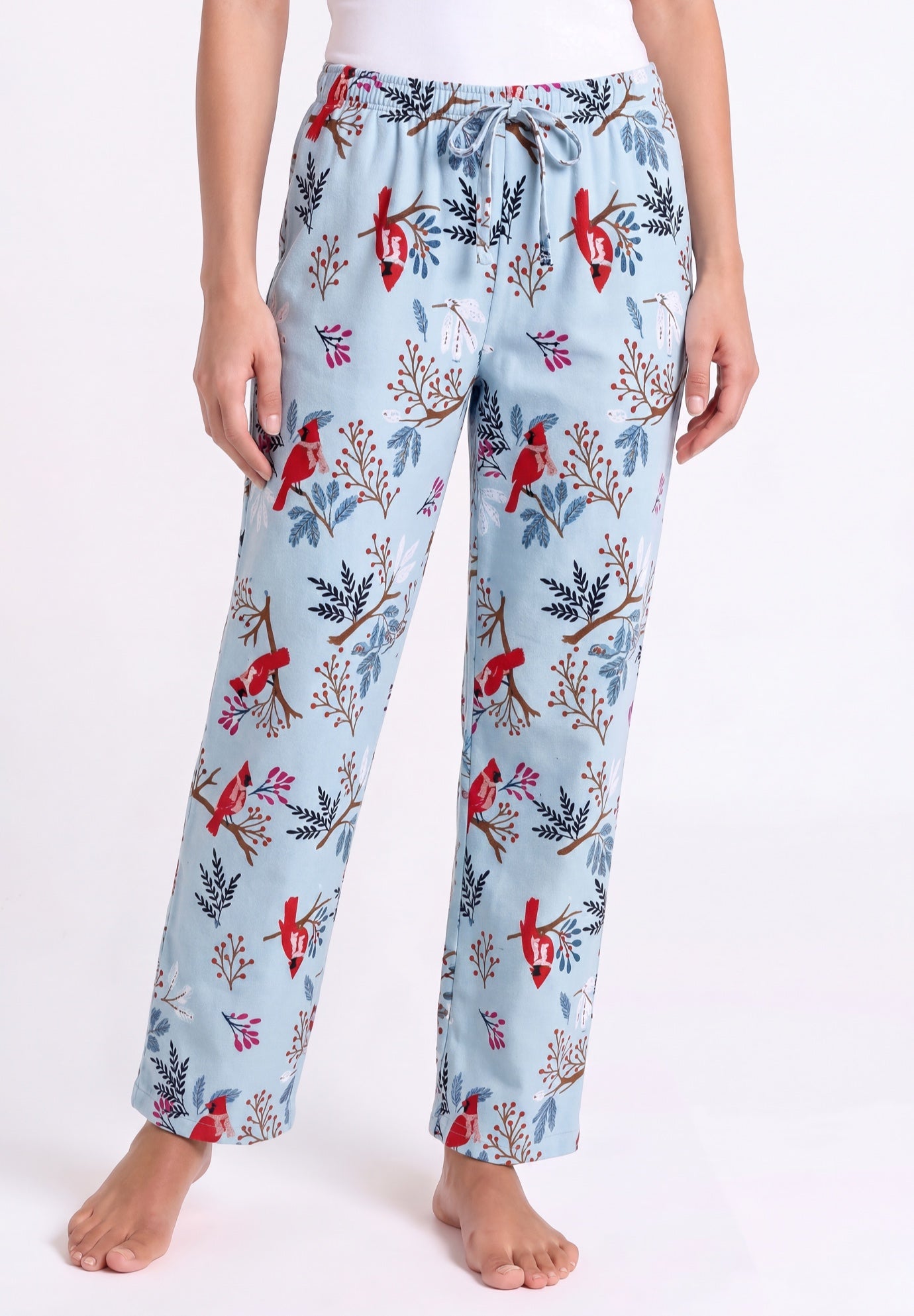 Cotton Flannel Pants image number 0