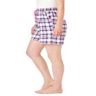 Flannel Pajama Short image number null
