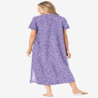 Long Henley Sleepshirt image number null