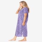 Long Henley Sleepshirt image number null