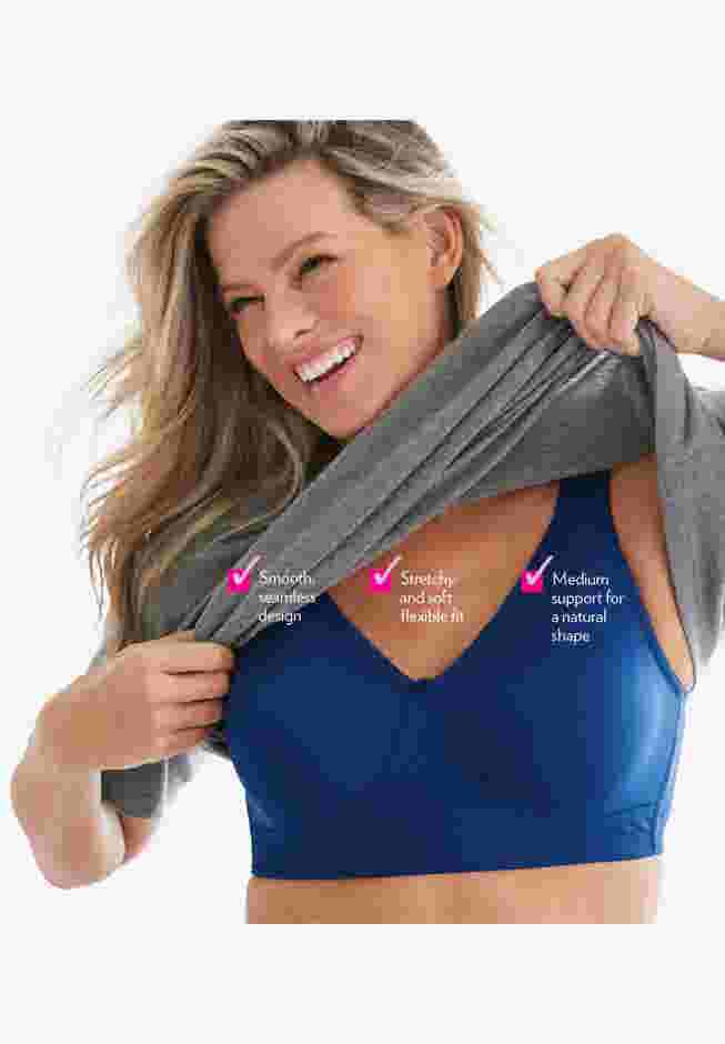 Underwire Microfiber T-Shirt Bra image number 4