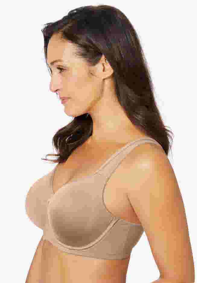 Underwire Microfiber T-Shirt Bra image number 2