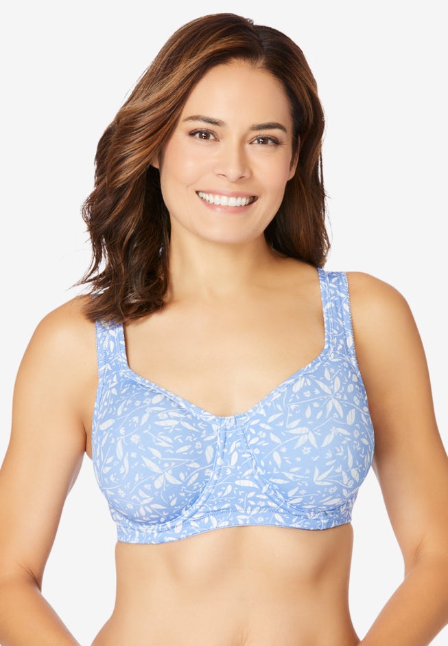 Underwire Microfiber T-Shirt Bra image number 0