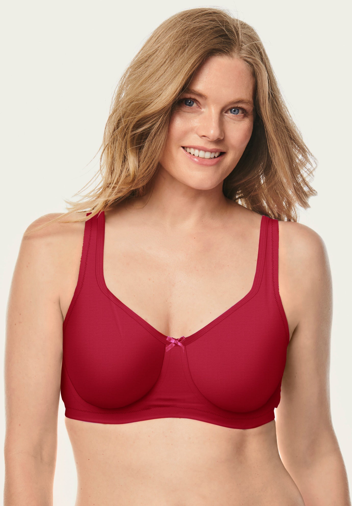 Underwire Microfiber T-Shirt Bra image number 0