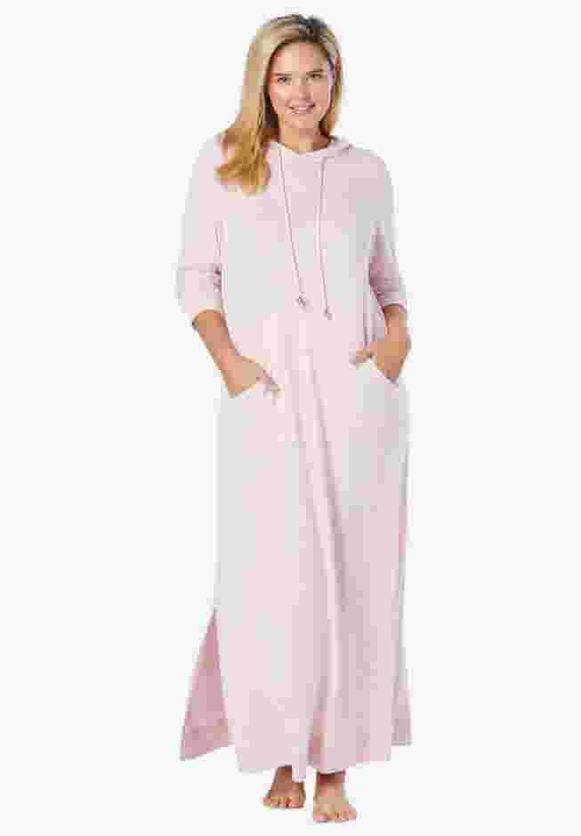 Marled Hoodie Sleep Lounger  image number 0