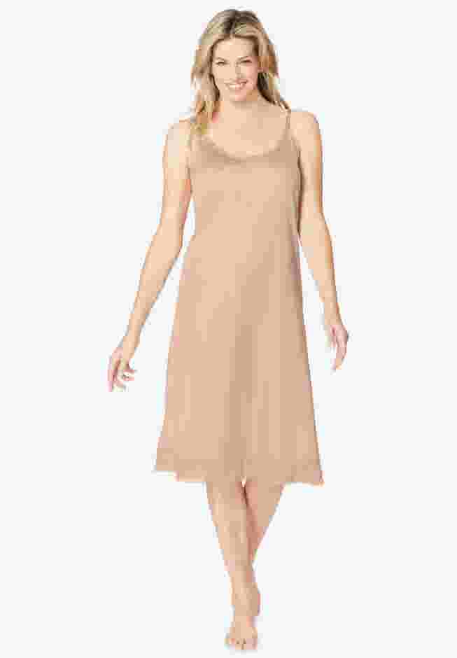 Full Slip Snip-To-Fit Dress Liner image number 2