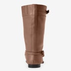 The Janis Tall Wide Calf Leather Boot By Comfortview image number null