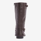The Janis Tall Wide Calf Leather Boot By Comfortview image number null