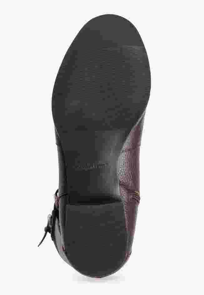 The Janis Tall Wide Calf Leather Boot By Comfortview image number 2