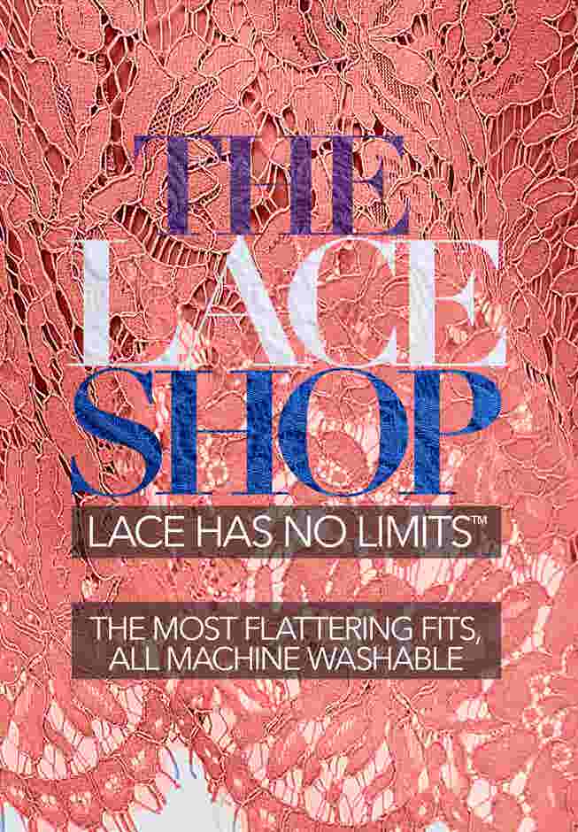 Lace Fit & Flare Dress image number 3
