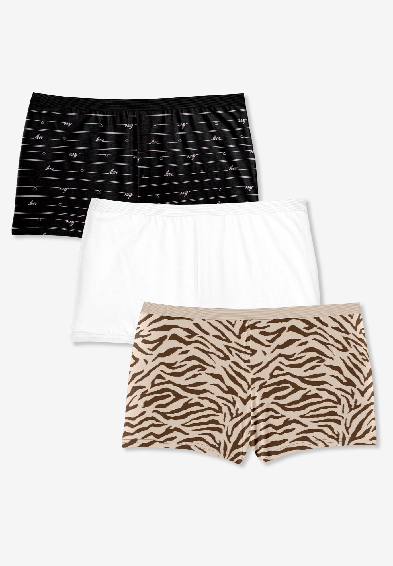 Boyshort 3-Pack image number 0