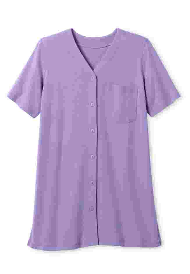 7-Day Short-Sleeve Baseball Tunic image number 3