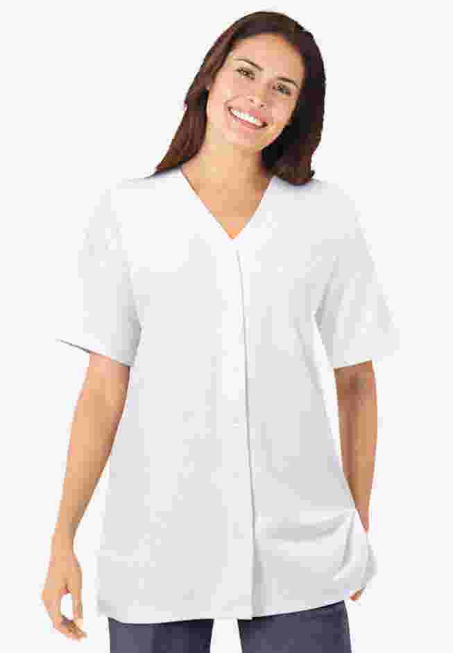 7-Day Short-Sleeve Baseball Tunic image number 6