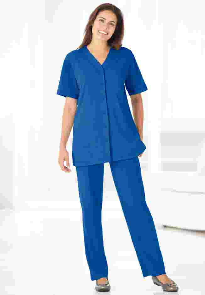 7-Day Short-Sleeve Baseball Tunic image number 7