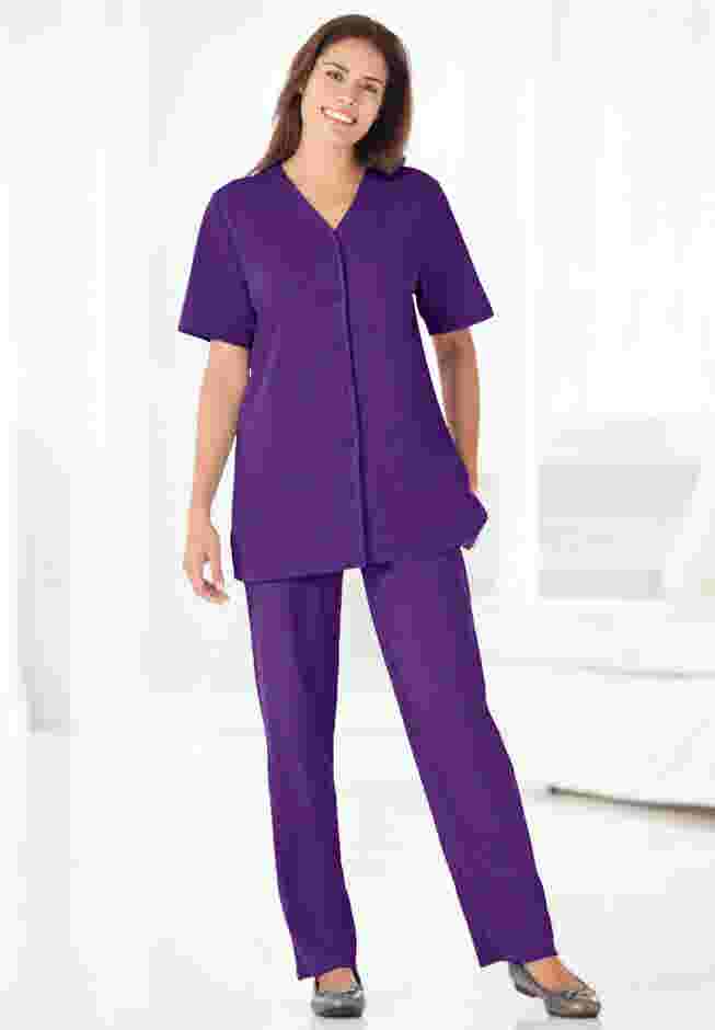 7-Day Short-Sleeve Baseball Tunic image number 8