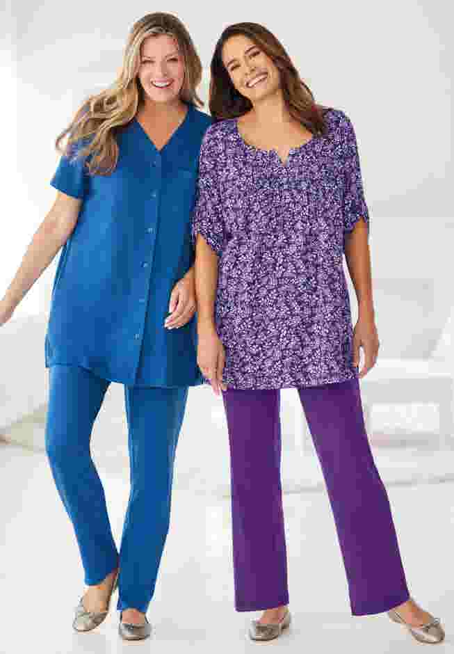 7-Day Short-Sleeve Baseball Tunic image number 9