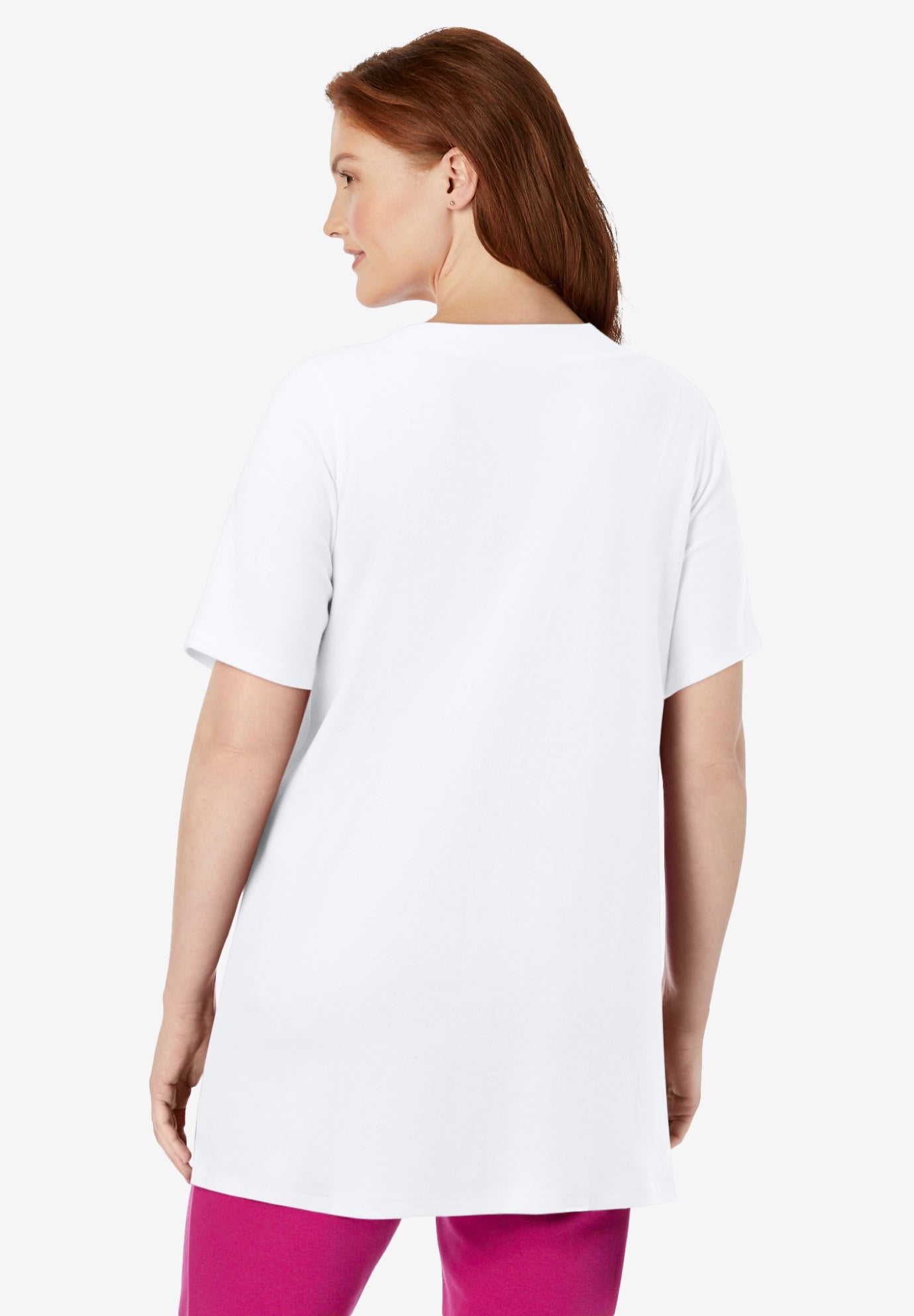 7-Day Short-Sleeve Baseball Tunic image number 1