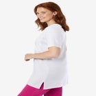 7-Day Short-Sleeve Baseball Tunic image number null