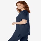 7-Day Short-Sleeve Baseball Tunic image number null