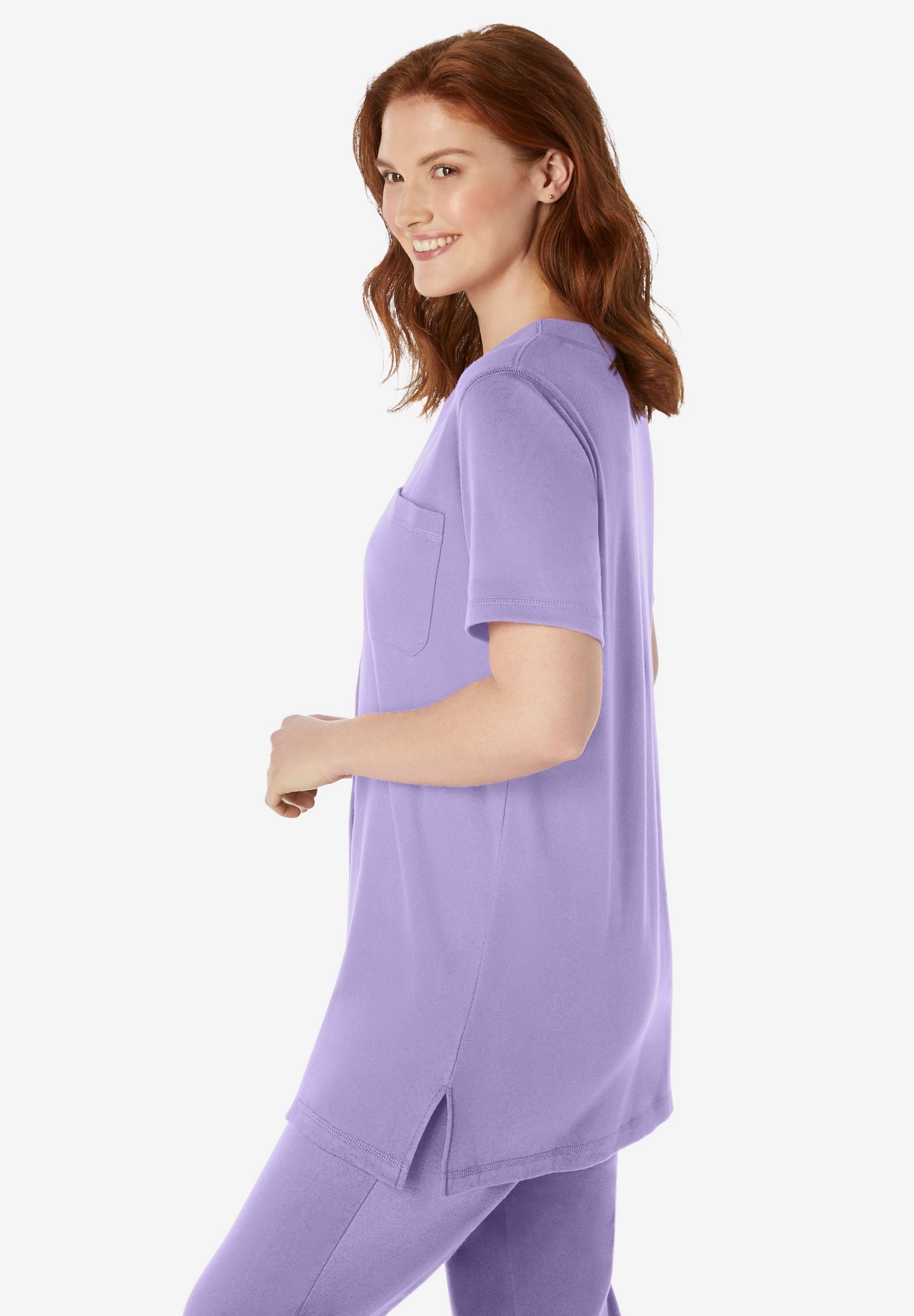 7-Day Short-Sleeve Baseball Tunic image number 2