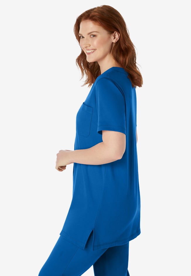 7-Day Short-Sleeve Baseball Tunic image number 2