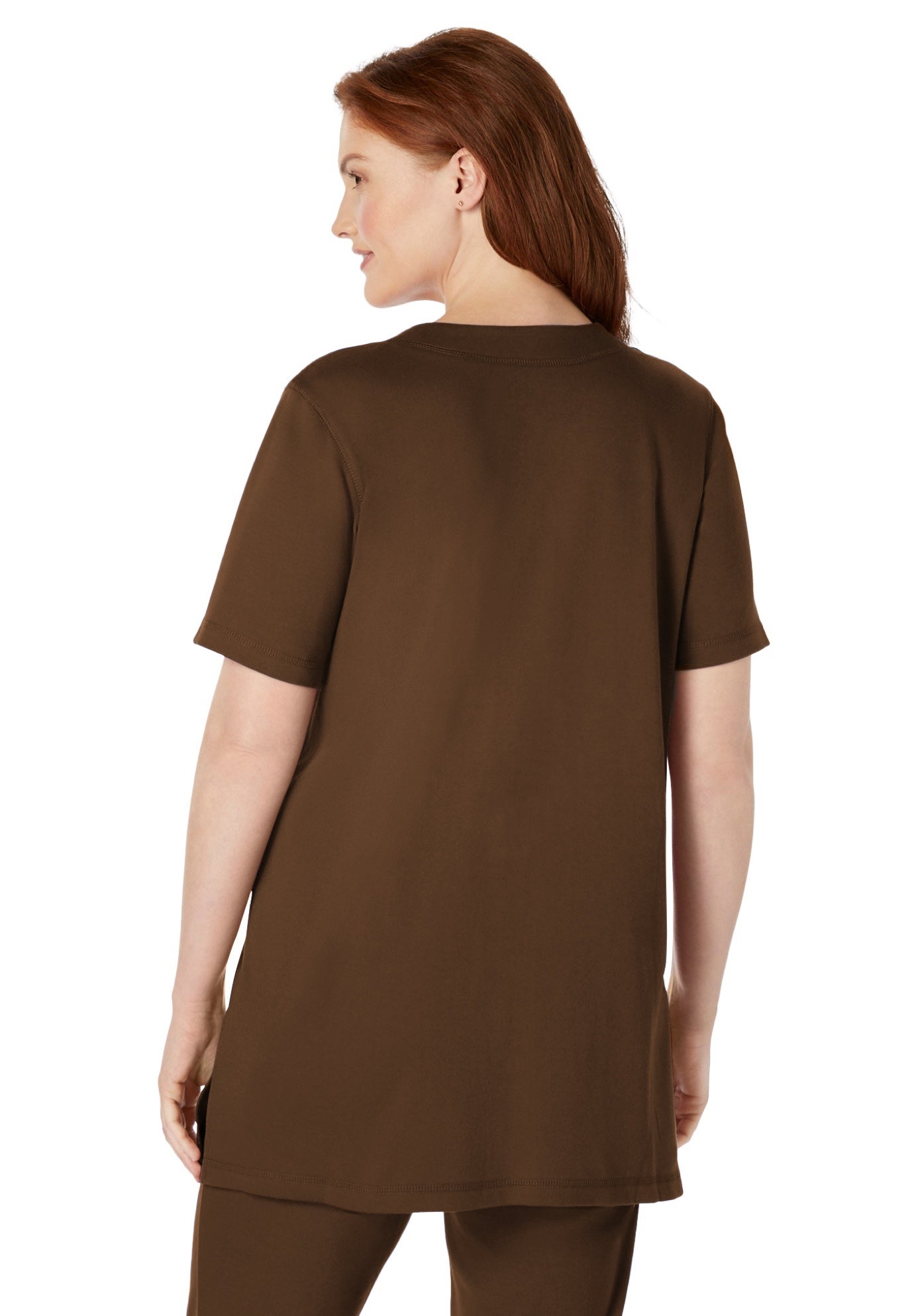7-Day Short-Sleeve Baseball Tunic image number 1