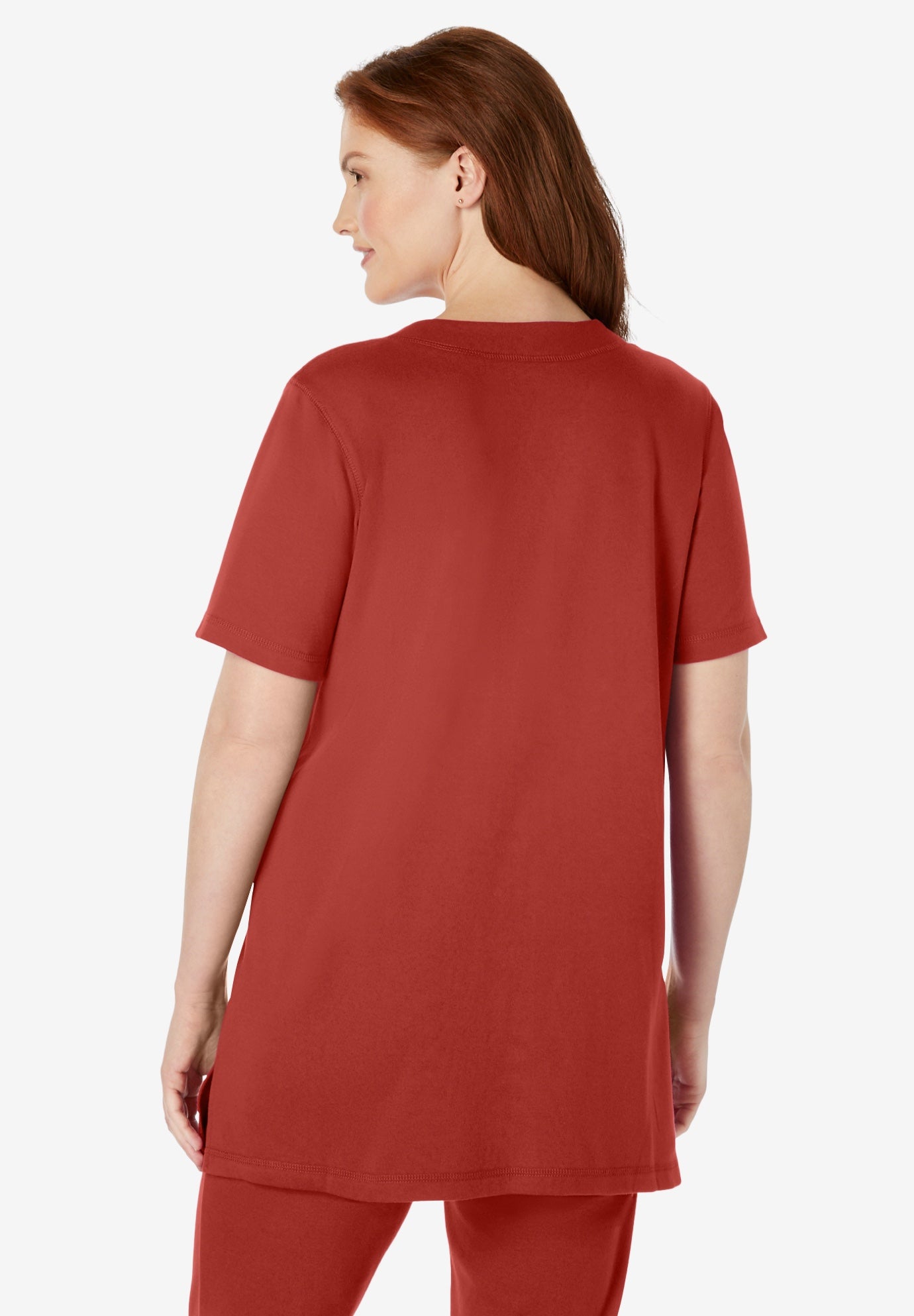 7-Day Short-Sleeve Baseball Tunic image number 1