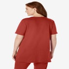 7-Day Short-Sleeve Baseball Tunic image number null