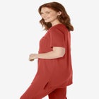 7-Day Short-Sleeve Baseball Tunic image number null