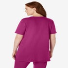 7-Day Short-Sleeve Baseball Tunic image number null